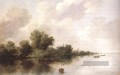 Fluss Scene1 Landschaft Salomon van Ruysdael